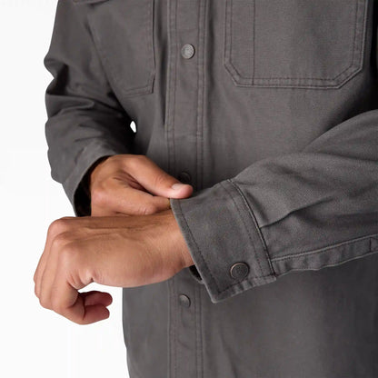 Duck Canvas Shirt Jacket