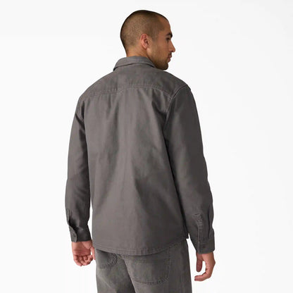 Duck Canvas Shirt Jacket