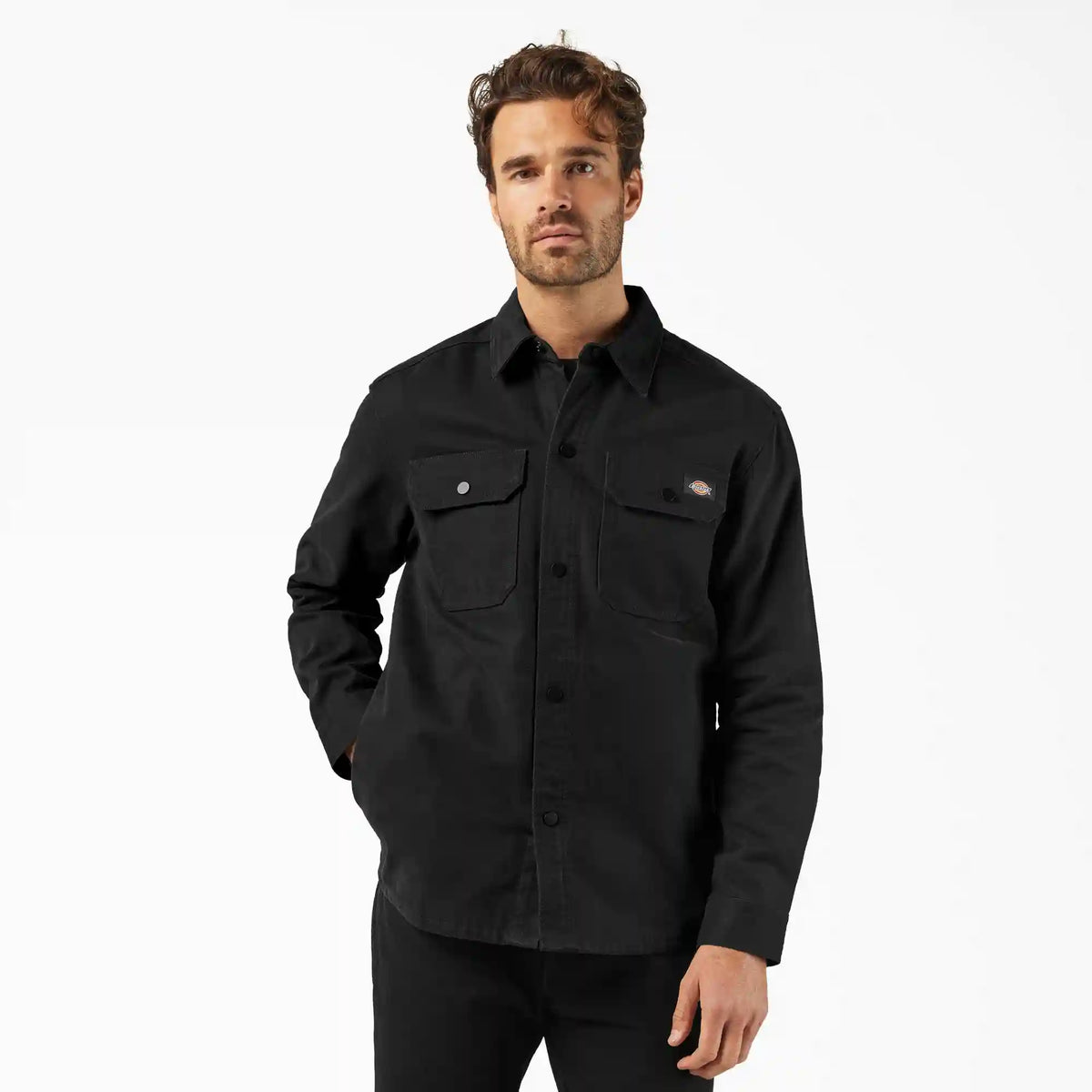 Duck Canvas Shirt Jacket
