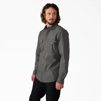 Tradebuilt Utility Long Sleeve Work Shirt