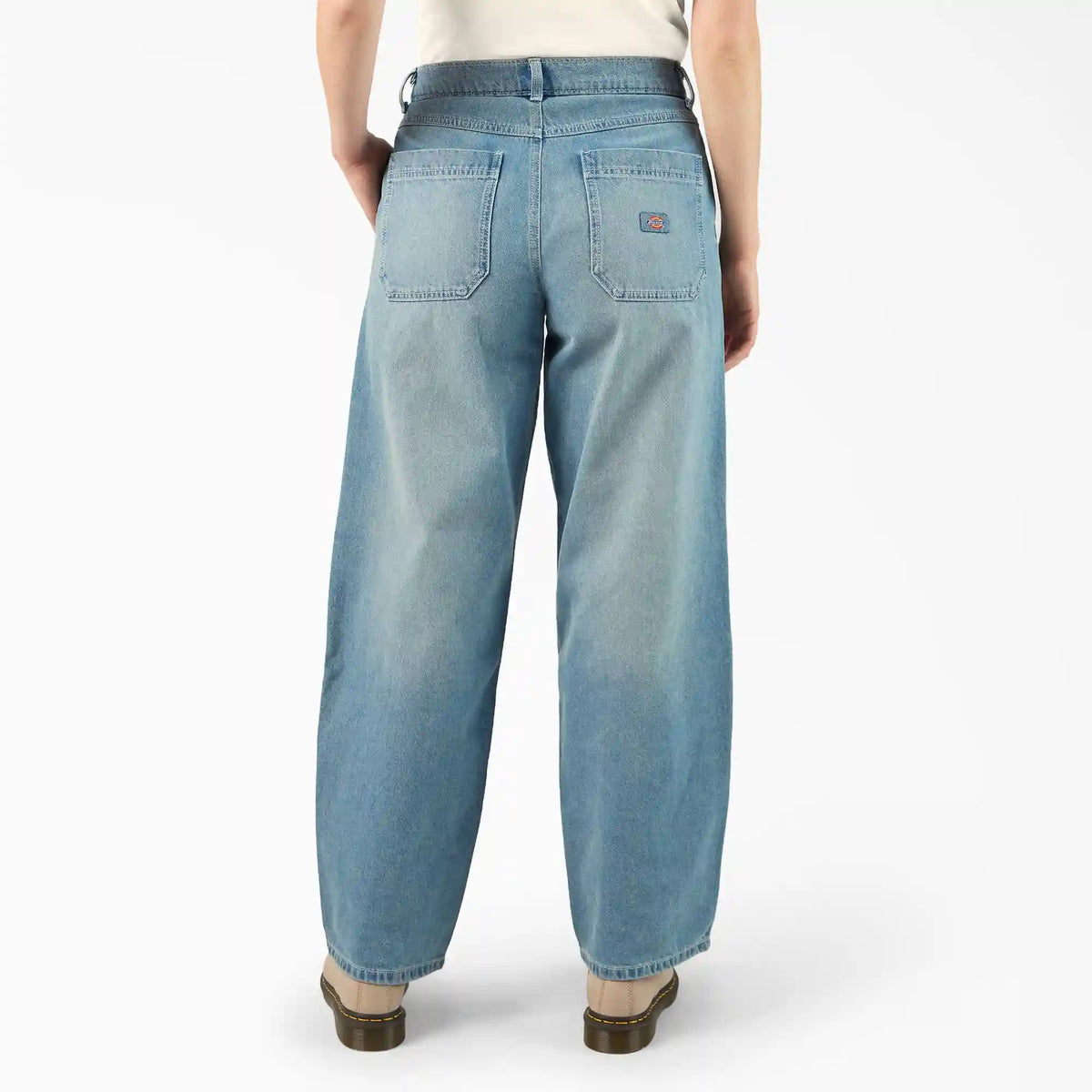 Women’s Loose Fit Double Knee Jeans