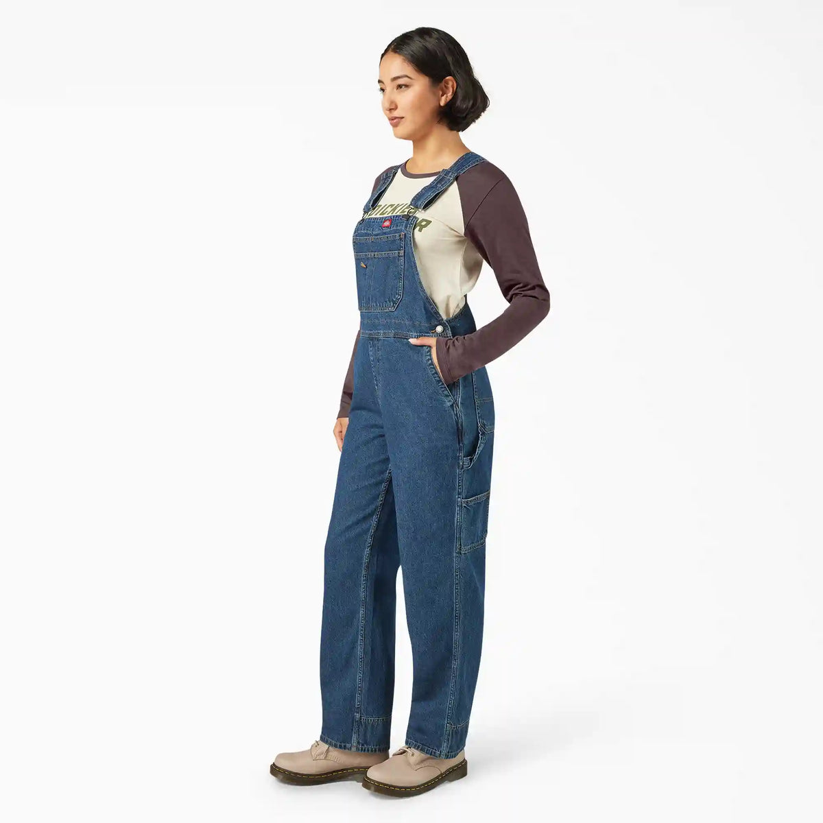 Women’s Relaxed Fit Bib Overalls
