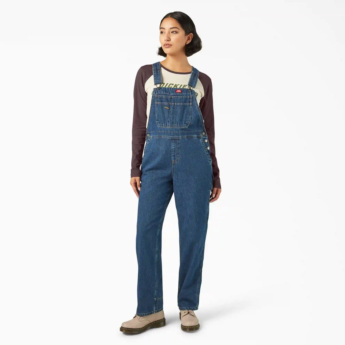 Women’s Relaxed Fit Bib Overalls