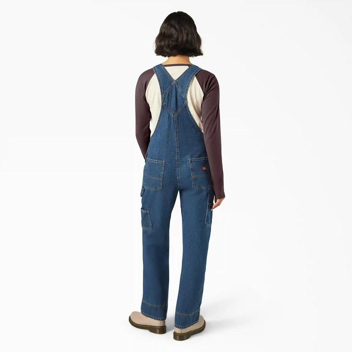Women’s Relaxed Fit Bib Overalls