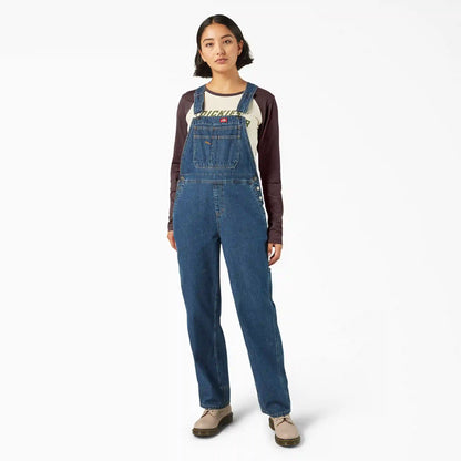 Women’s Relaxed Fit Bib Overalls