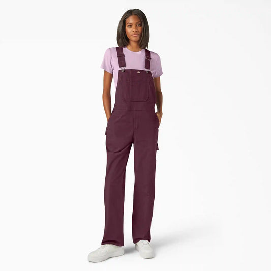 Women’s Relaxed Fit Bib Overalls