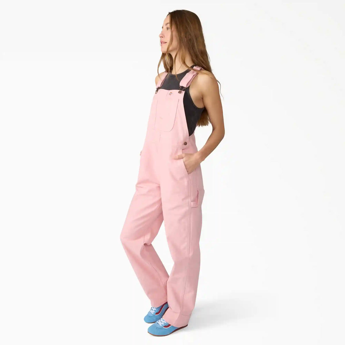 Women’s Relaxed Fit Bib Overalls