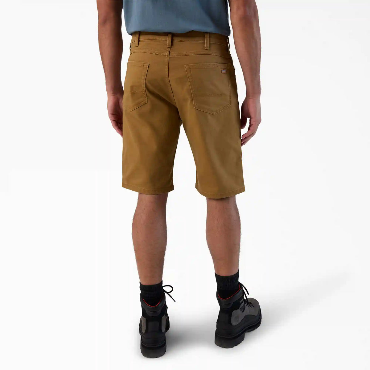 FLEX 5-Pocket Duck Canvas Shorts, 11"