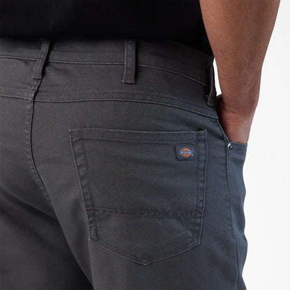 FLEX 5-Pocket Duck Canvas Shorts, 11"