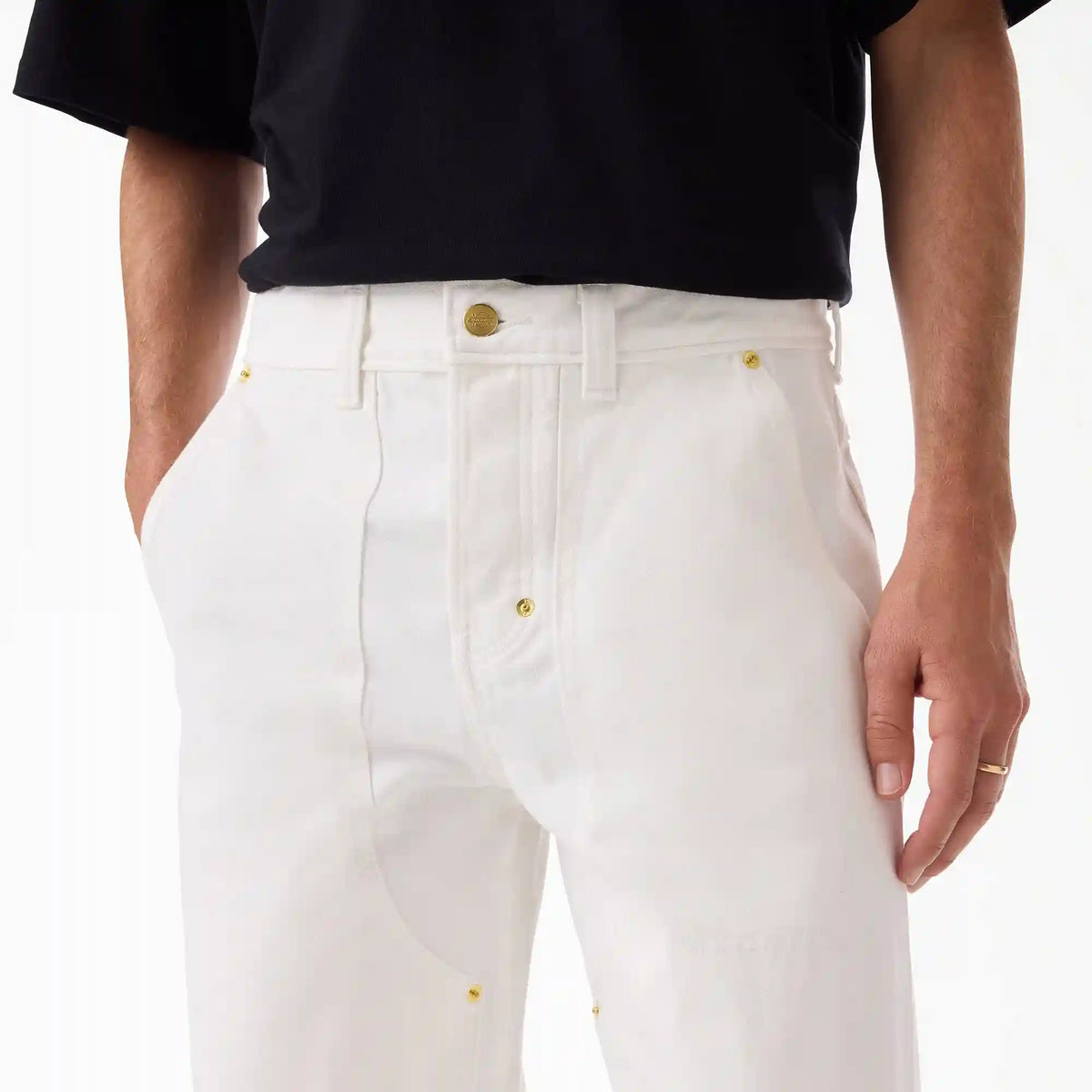 Selvedge Double Knee Denim Jeans