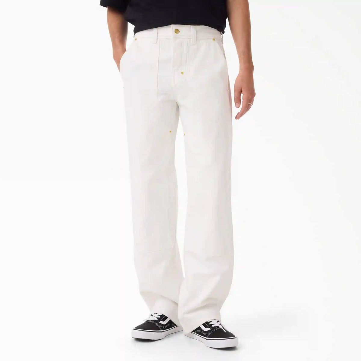Selvedge Double Knee Denim Jeans