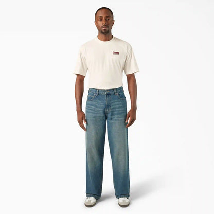 Hilham Loose Fit Jeans