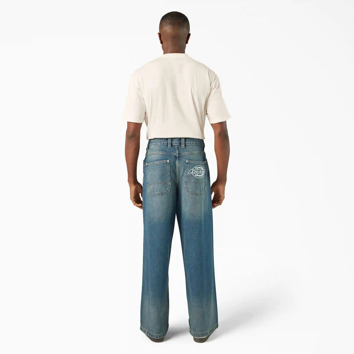 Hilham Loose Fit Jeans