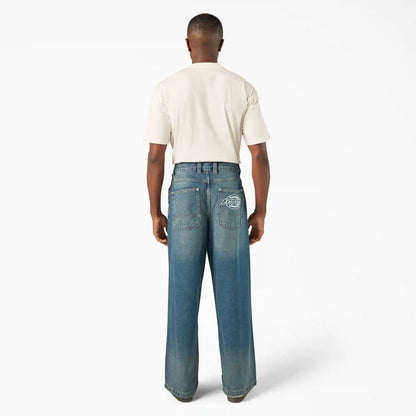 Hilham Loose Fit Jeans
