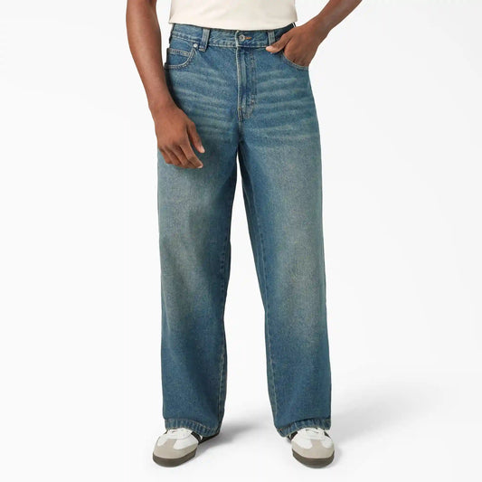 Hilham Loose Fit Jeans