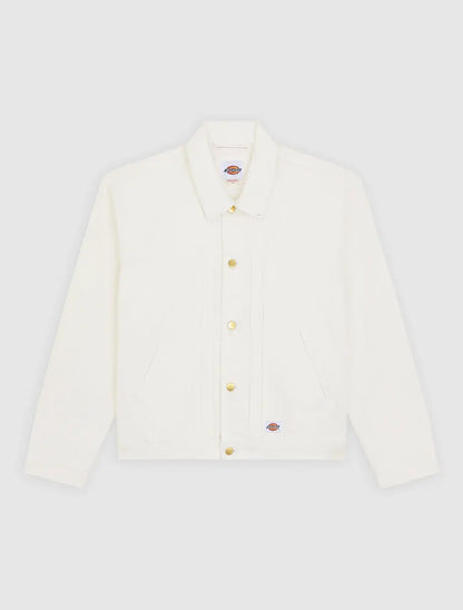 Selvedge Pleated Denim Jacket