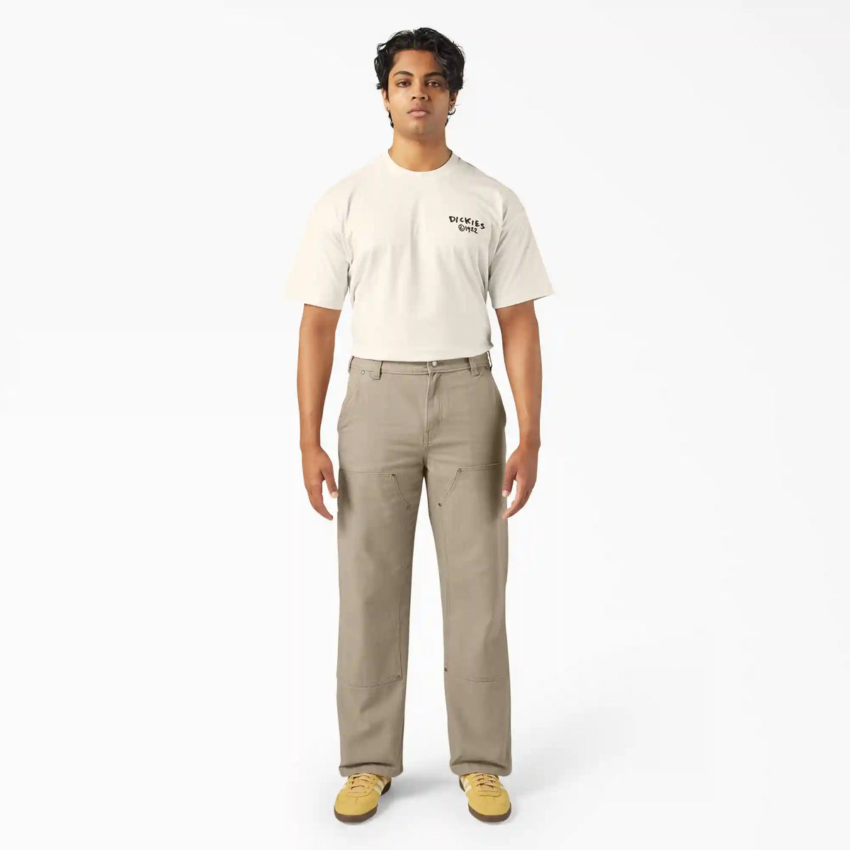 Canvas Double Knee Pants