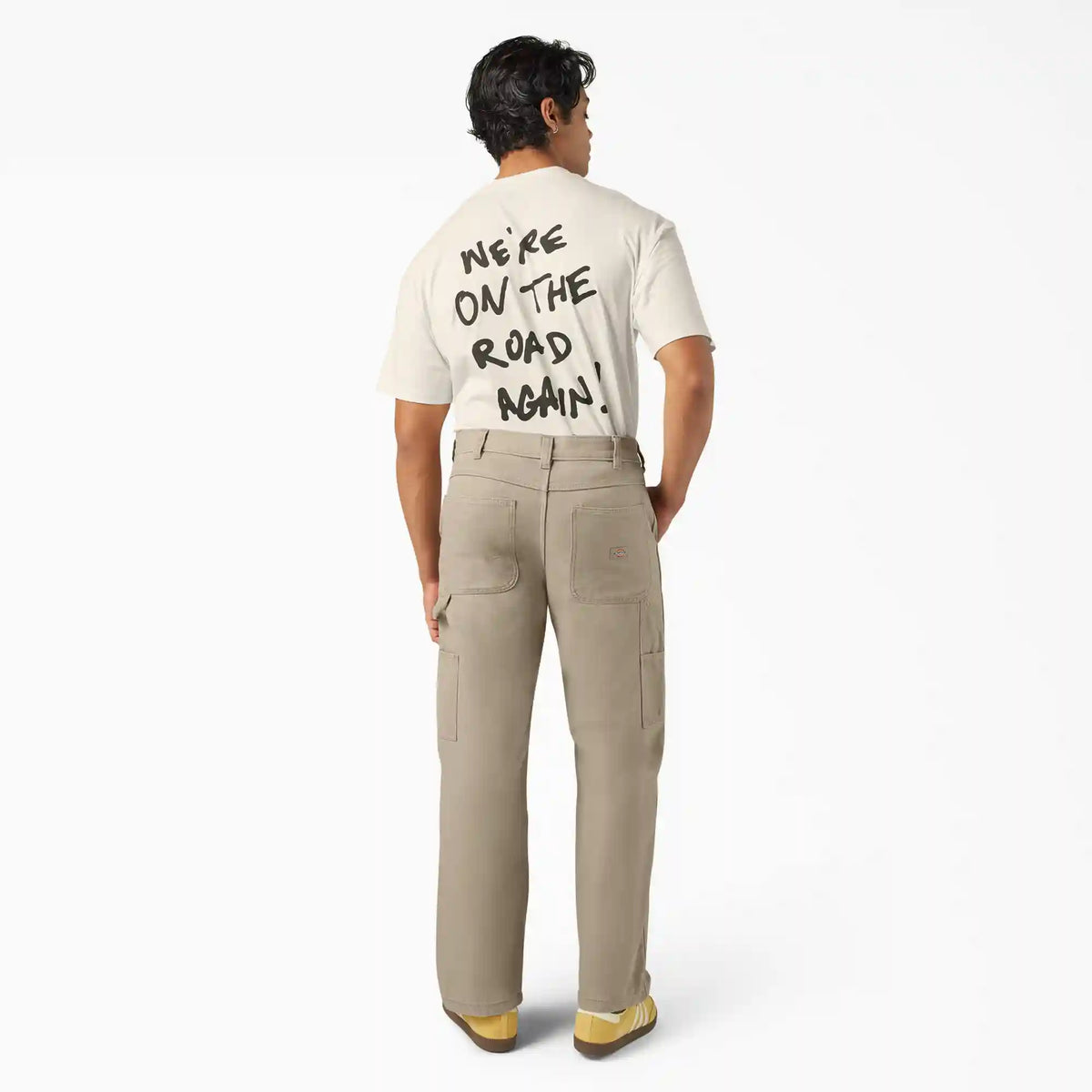 Canvas Double Knee Pants