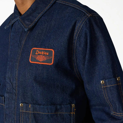 Dickies x Harley-Davidson® Boxy Fit Embroidered Denim Jacket
