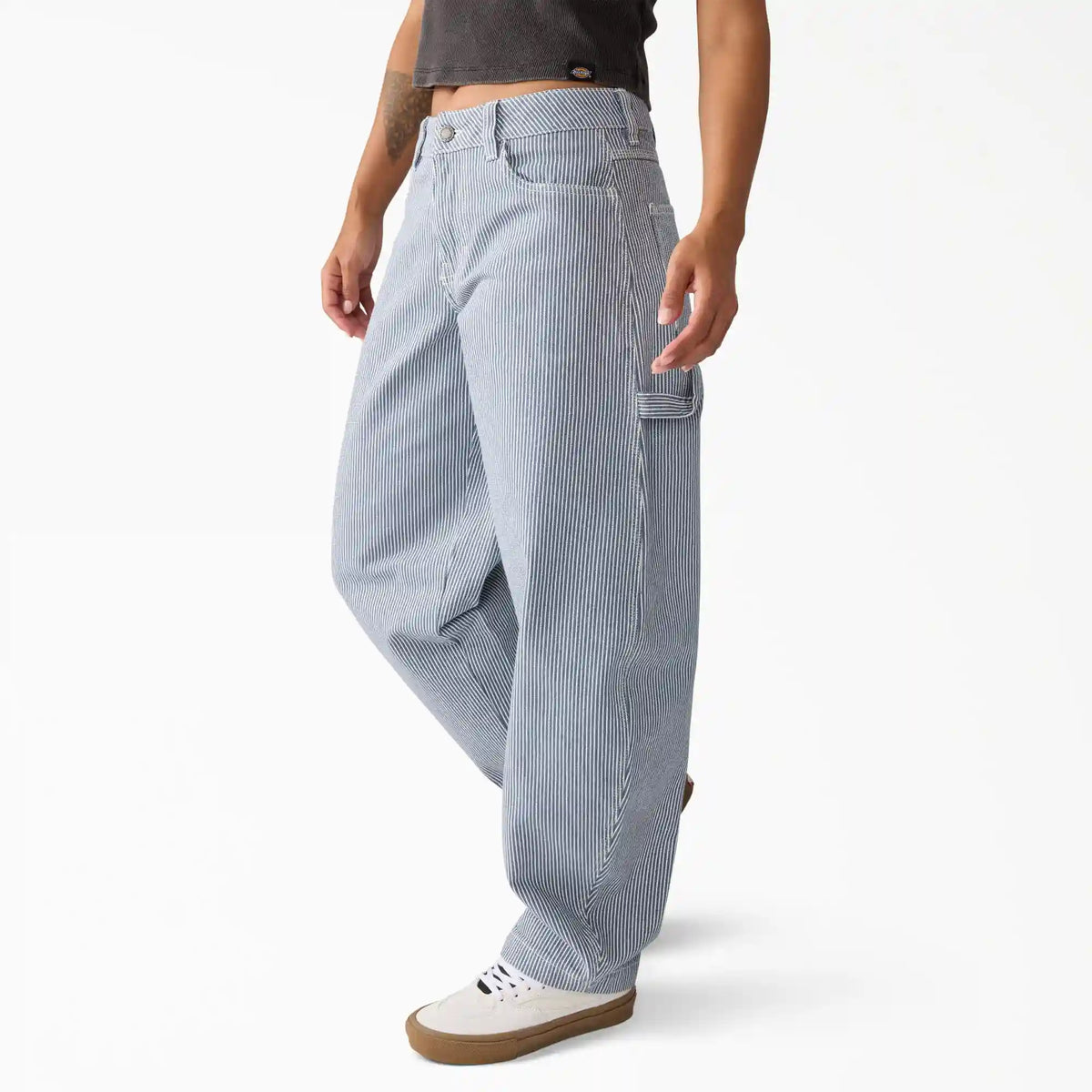 Women's Hickory Loose Straight Carpenter Pants