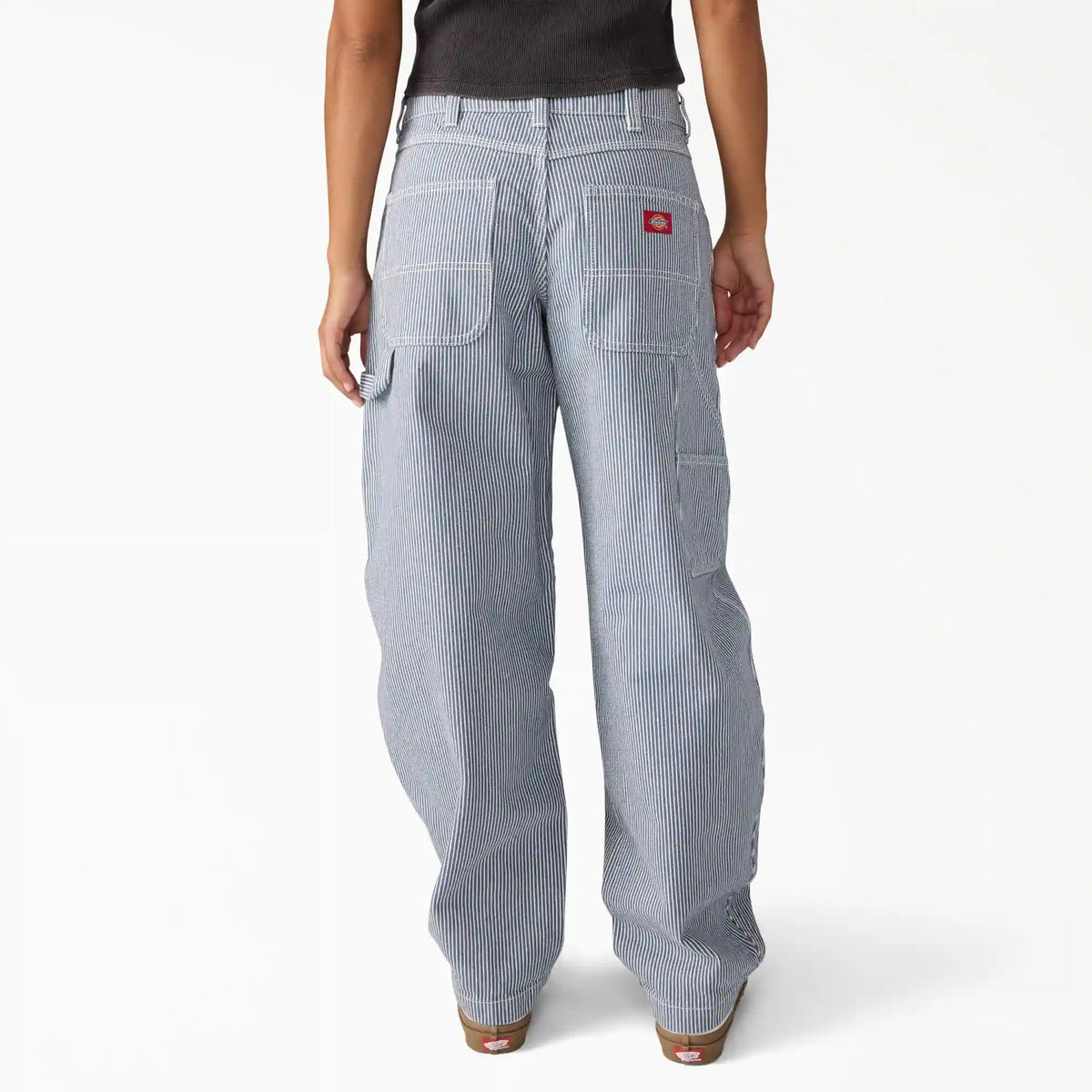 Women's Hickory Loose Straight Carpenter Pants