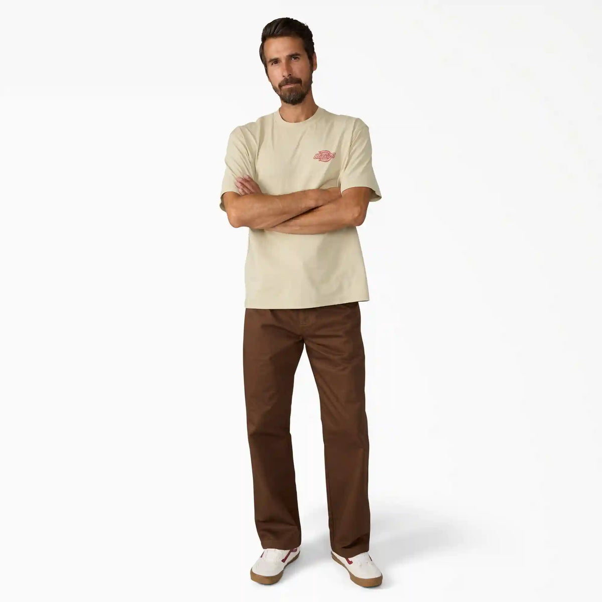 Union Loose Straight Twill Pant