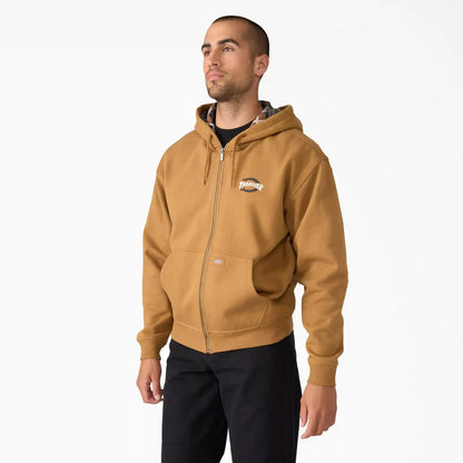 Dickies X Thrasher Zippered Hoodie