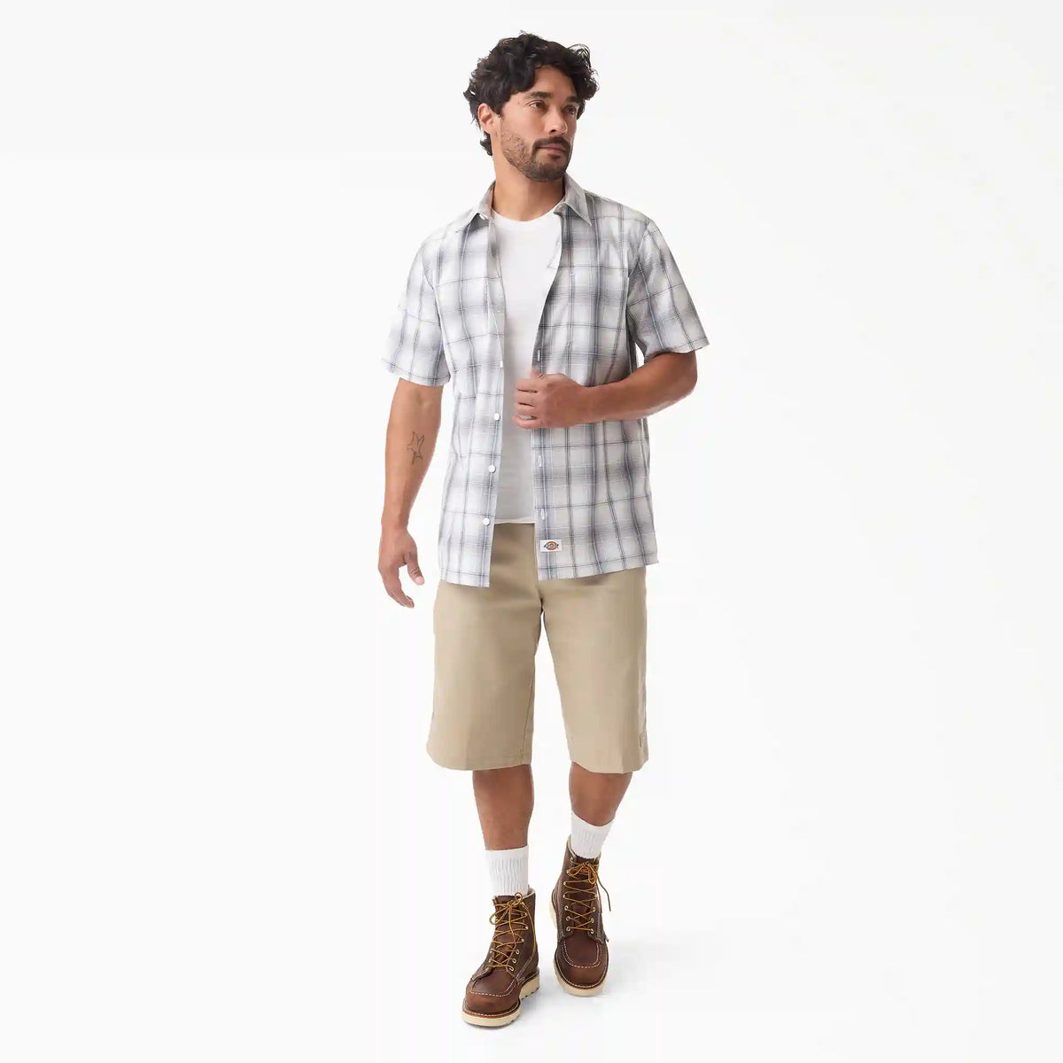 Plaid Work Shirt