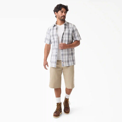 Plaid Work Shirt