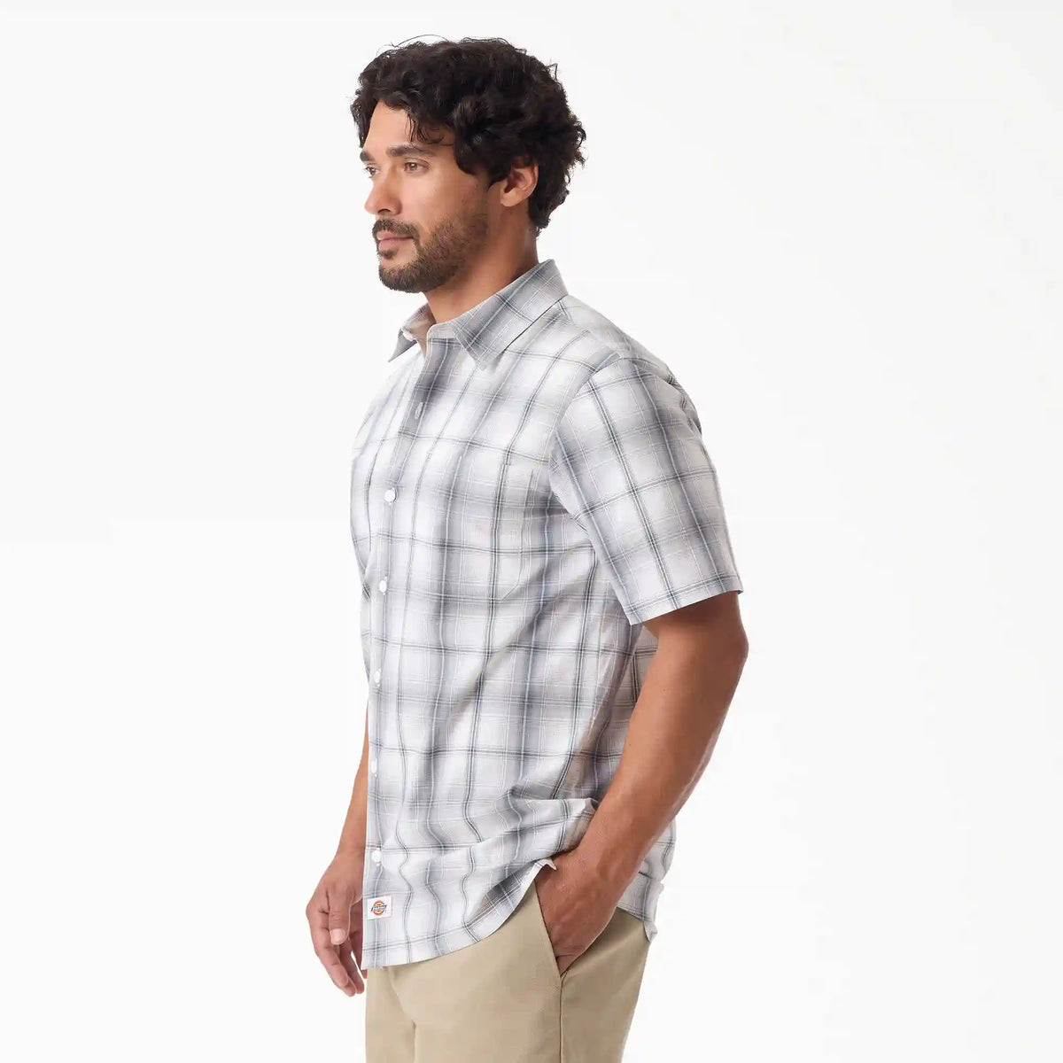 Plaid Work Shirt
