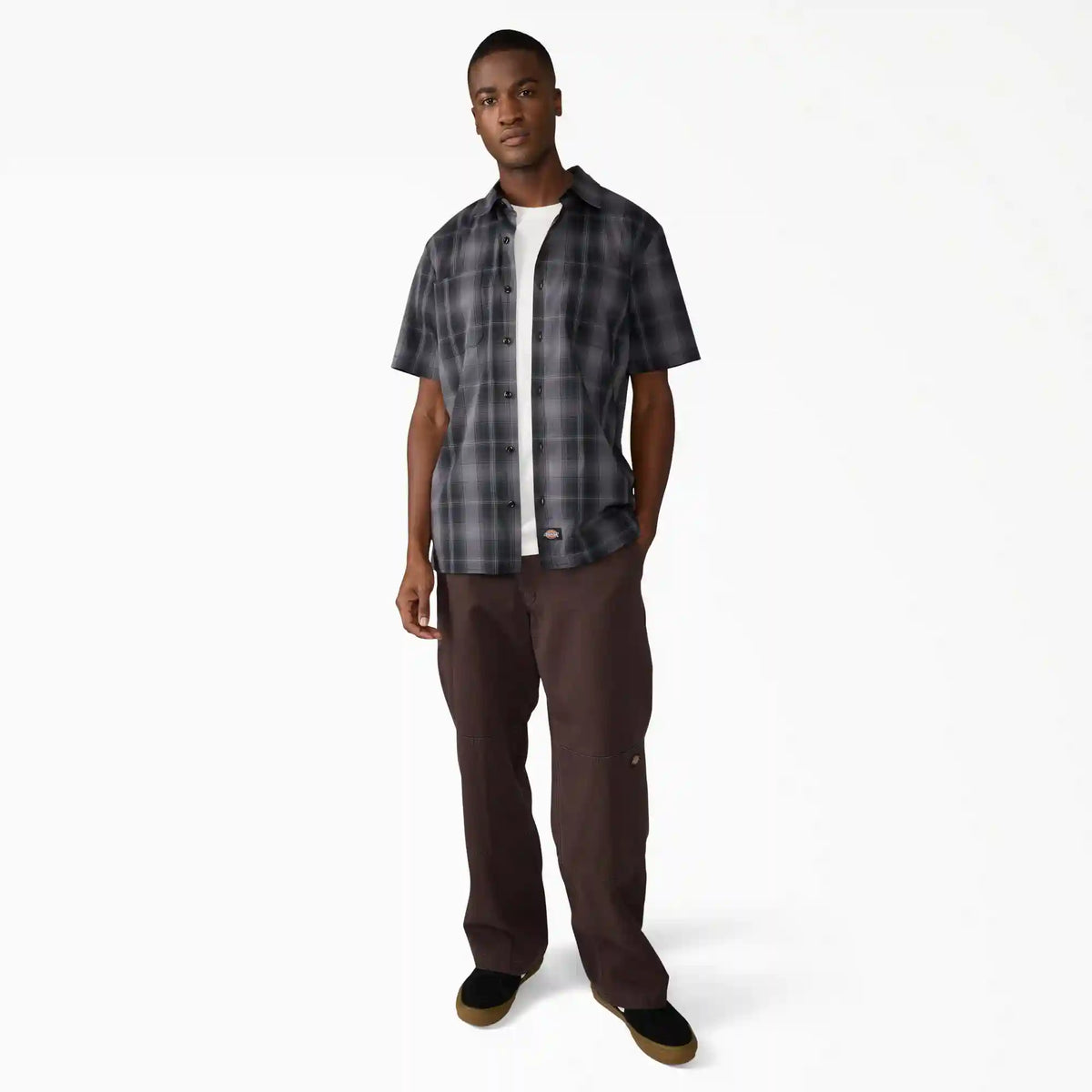 Plaid Work Shirt