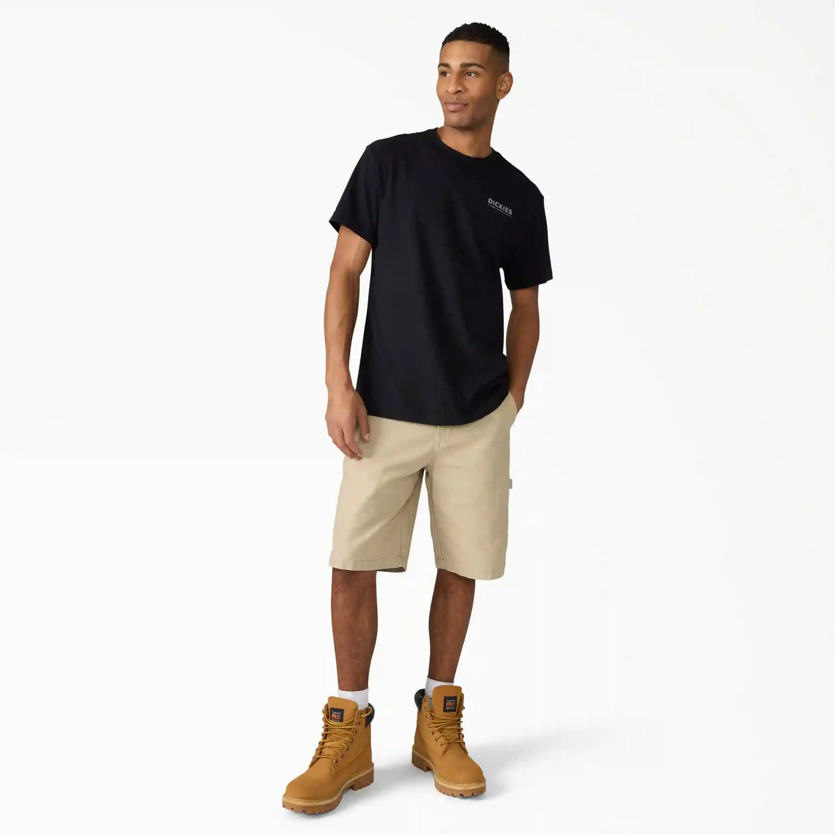 Canvas Carpenter Shorts, 11"