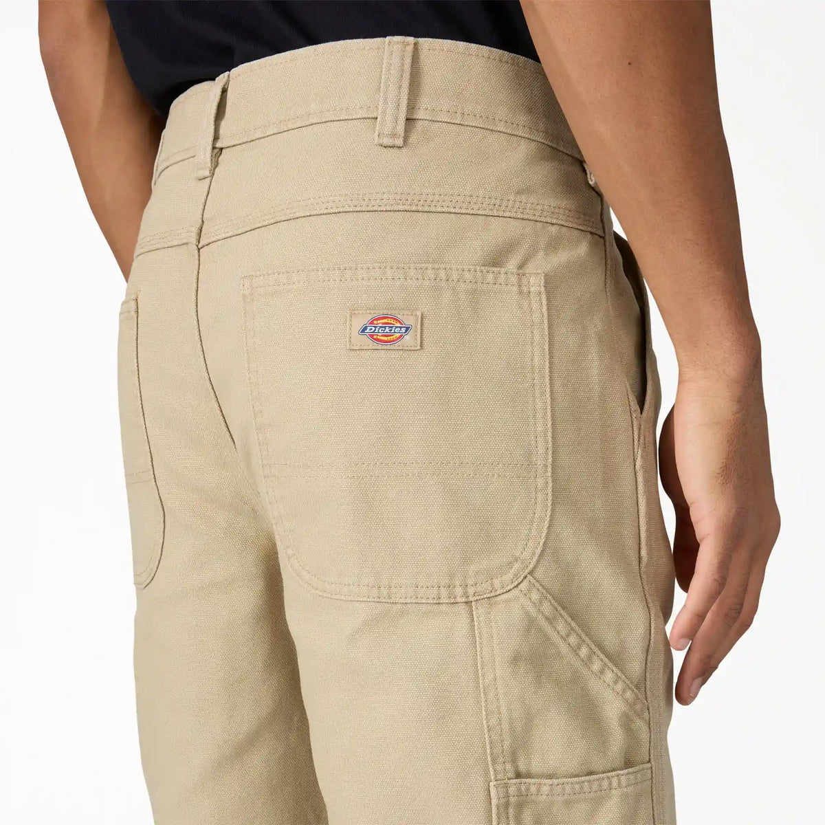 Canvas Carpenter Shorts, 11"