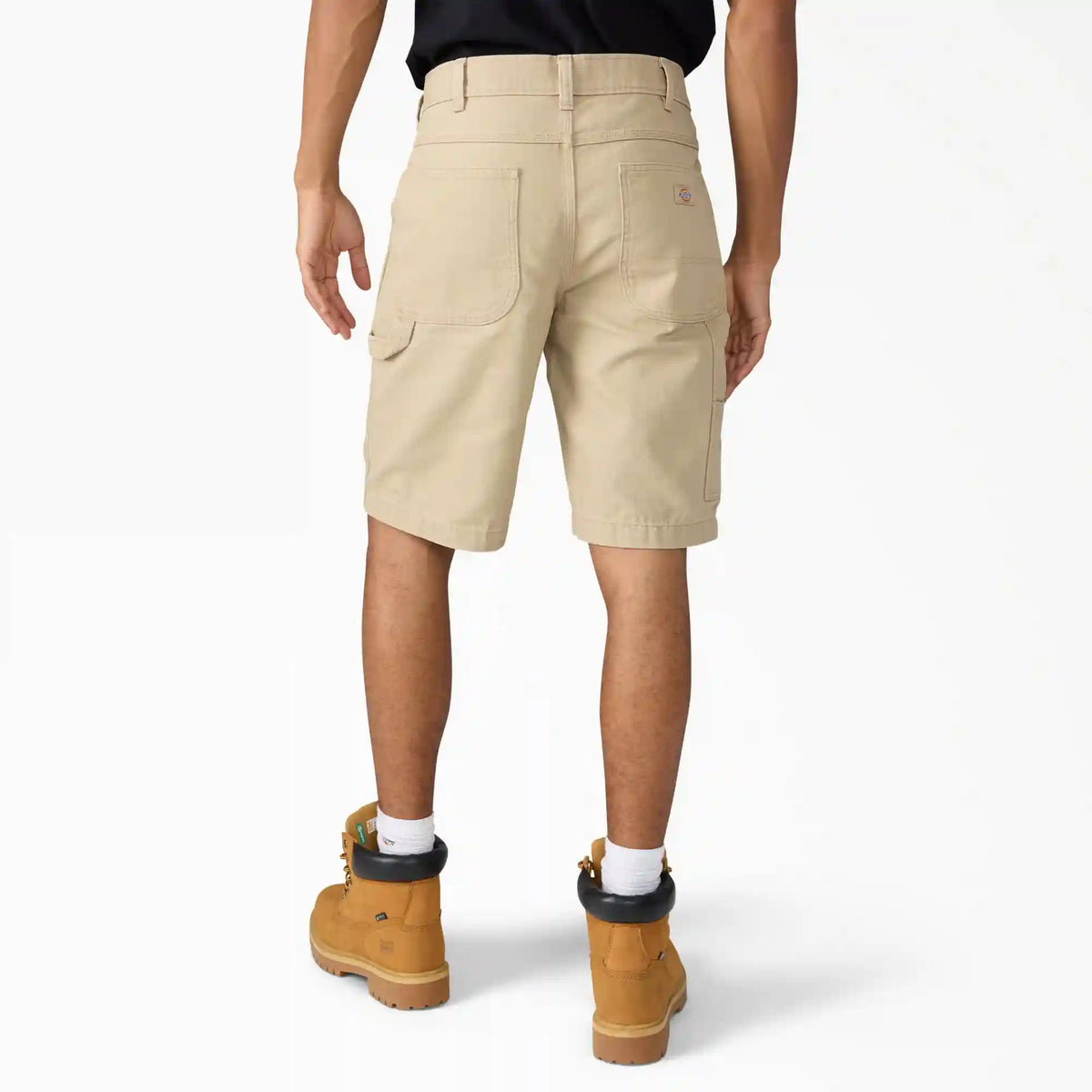 Canvas Carpenter Shorts, 11"