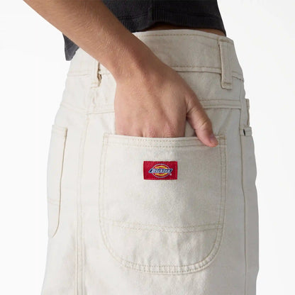 Women's Midi Denim Skirt