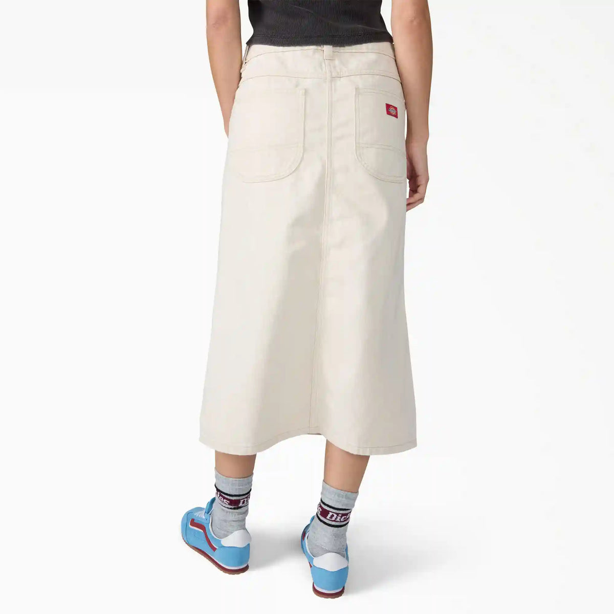Women's Midi Denim Skirt