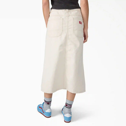 Women's Midi Denim Skirt
