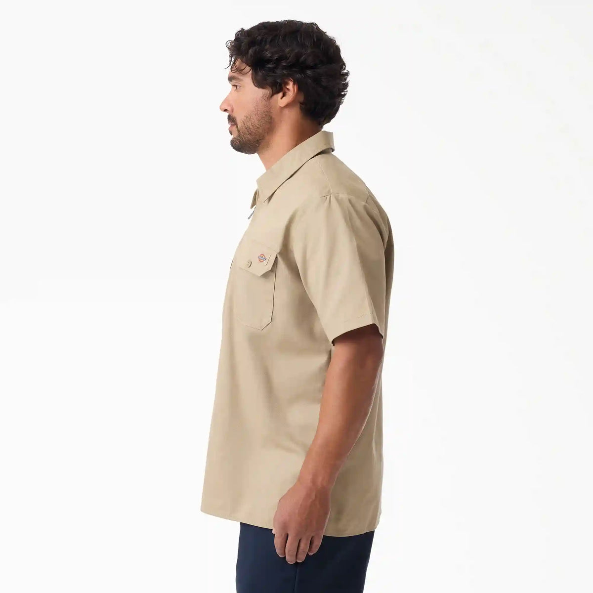 1/4 Zip Work Shirt