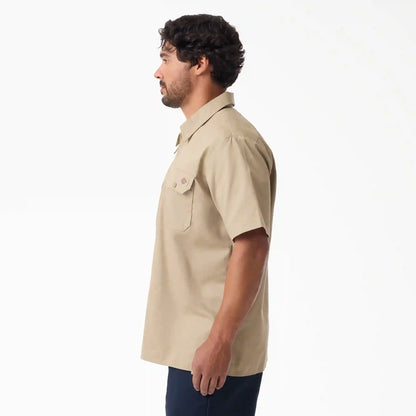1/4 Zip Work Shirt