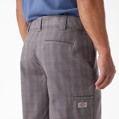 Plaid Work Shorts, 11"