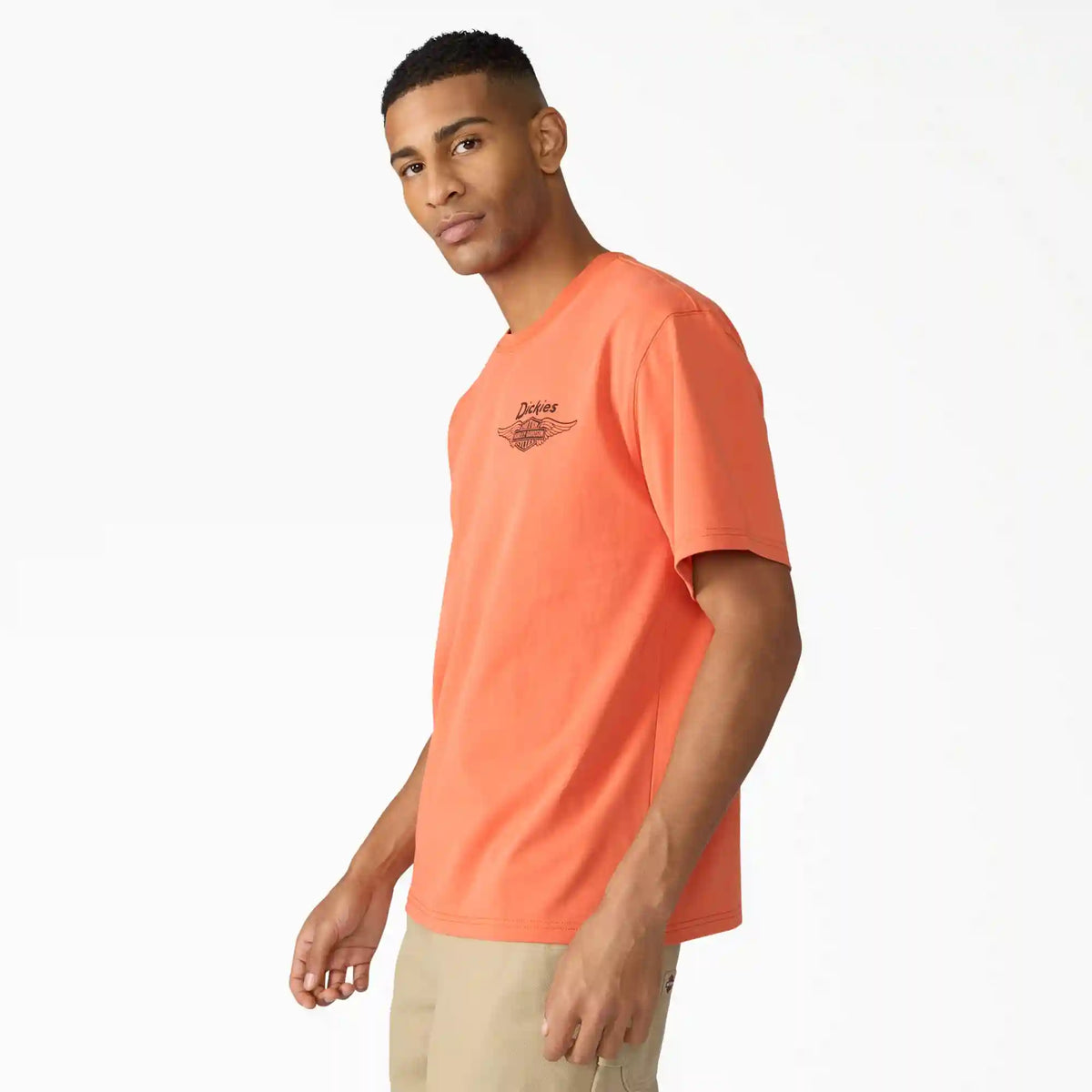 Dickies x Harley-Davidson® Vintage Wash Cowboy Graphic T-Shirt
