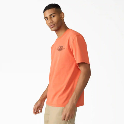 Dickies x Harley-Davidson® Vintage Wash Cowboy Graphic T-Shirt
