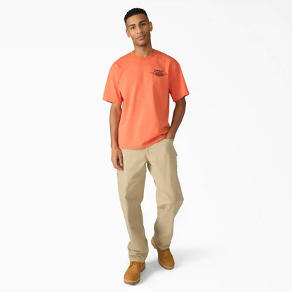 Dickies x Harley-Davidson® Vintage Wash Cowboy Graphic T-Shirt
