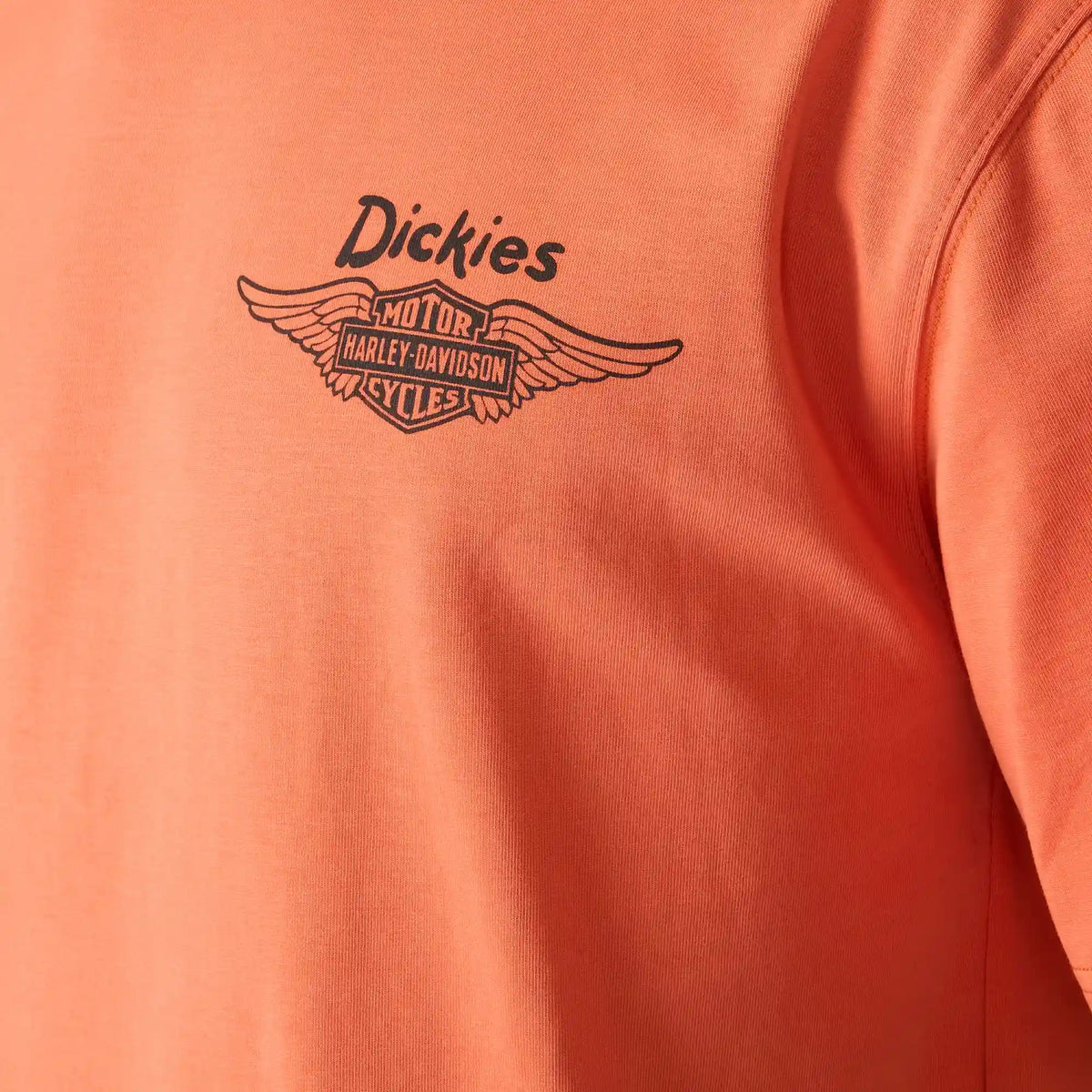 Dickies x Harley-Davidson® Vintage Wash Cowboy Graphic T-Shirt