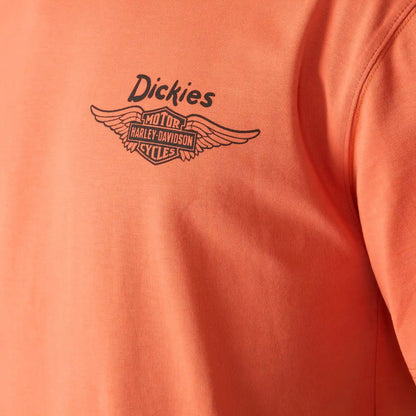 Dickies x Harley-Davidson® Vintage Wash Cowboy Graphic T-Shirt