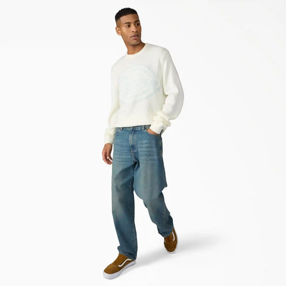 958 Baggy Tapered Work Jeans