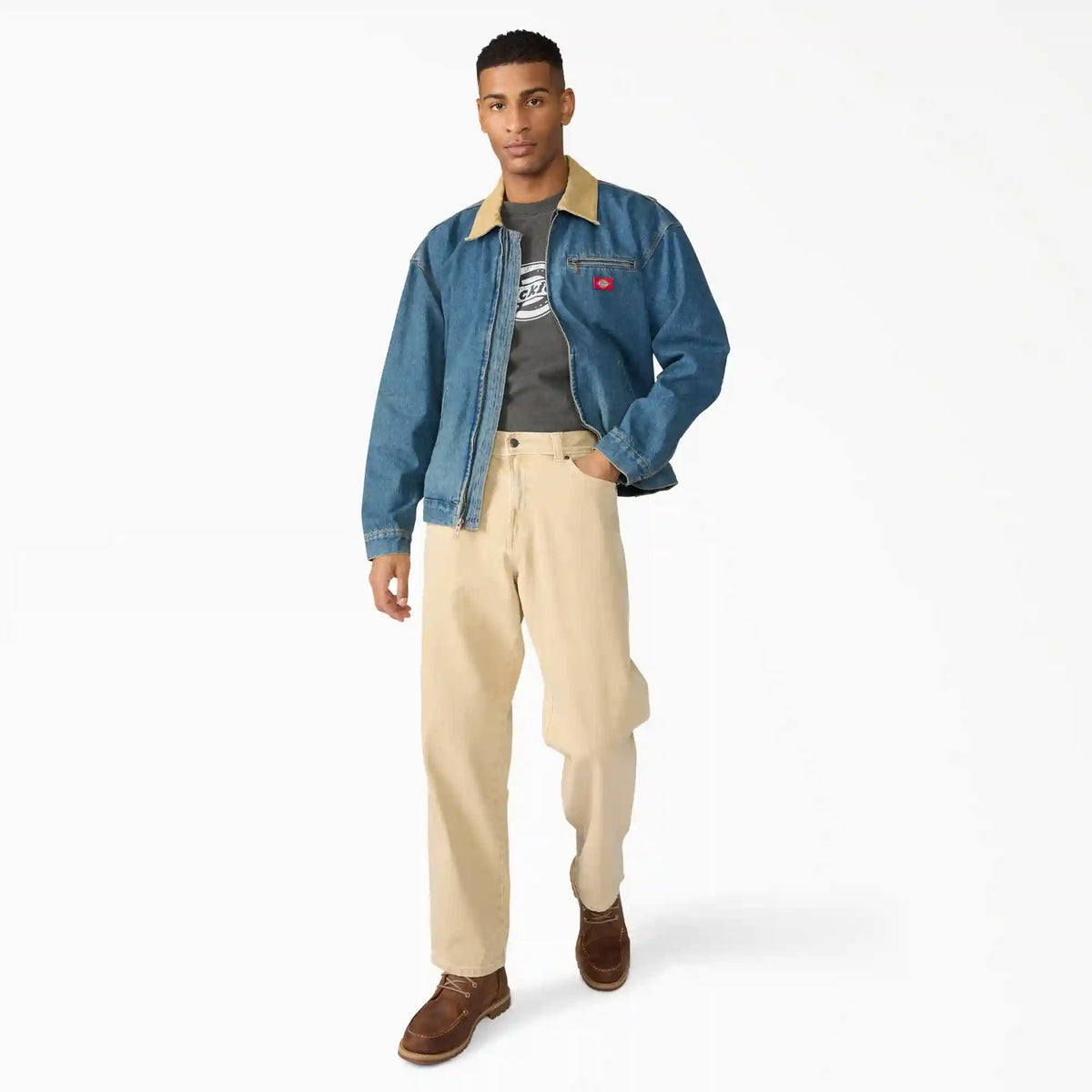 Denim Painter Jacket