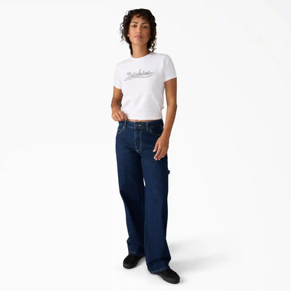 Women's Loose Wave Short Sleeve T-Shirt