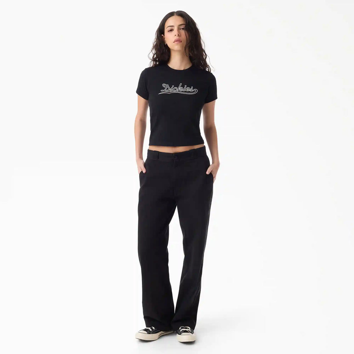 Women's Loose Wave Short Sleeve T-Shirt
