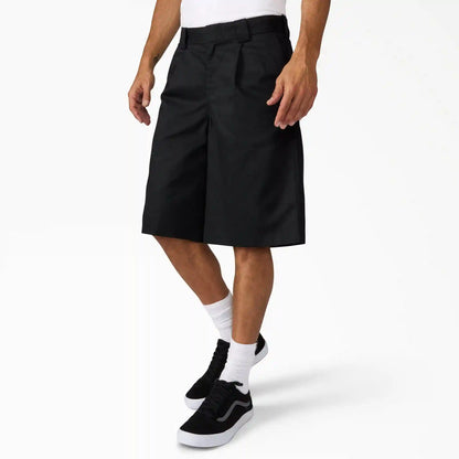 Hemp Twill Work Shorts, 13"